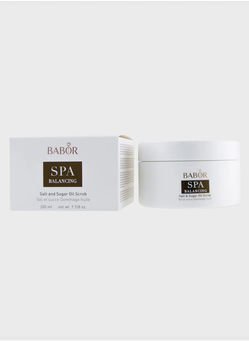 Babor Babor SPA Balancing Salt & Sugar Oil Scrub