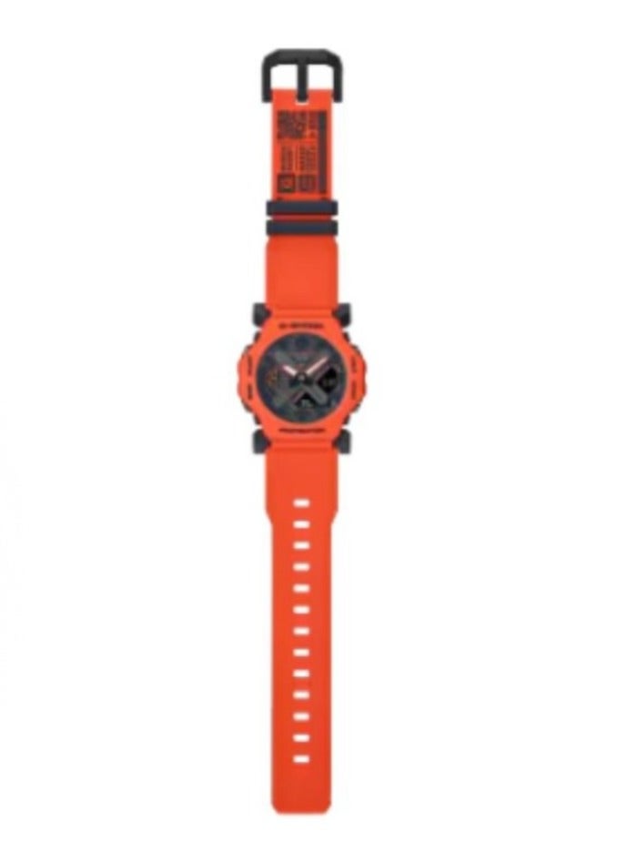 CASIO Casio GA-2300 series 200m waterproof Shi Ying movement resin strap Japanese and Korean men's watch black dial - Image 3