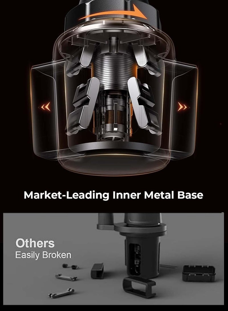 Mobile  Phone Holder for Car Mount, Car Phone Holder in Car, Easy to Install u0026 Height Adjustable,Suitable for iPhone 16/15 Cell etc. - Image 4