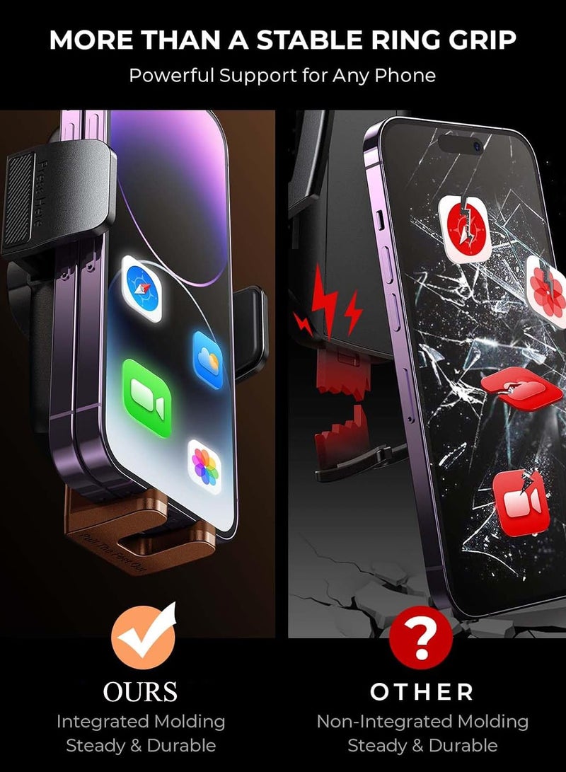 Mobile  Phone Holder for Car Mount, Car Phone Holder in Car, Easy to Install u0026 Height Adjustable,Suitable for iPhone 16/15 Cell etc. - Image 5