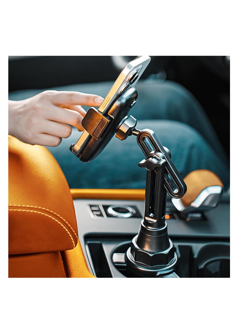 Mobile  Phone Holder for Car Mount, Car Phone Holder in Car, Easy to Install u0026 Height Adjustable,Suitable for iPhone 16/15 Cell etc. - Image 1