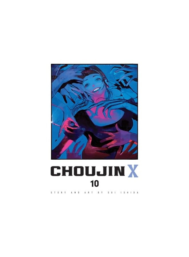 Choujin X Vol 10