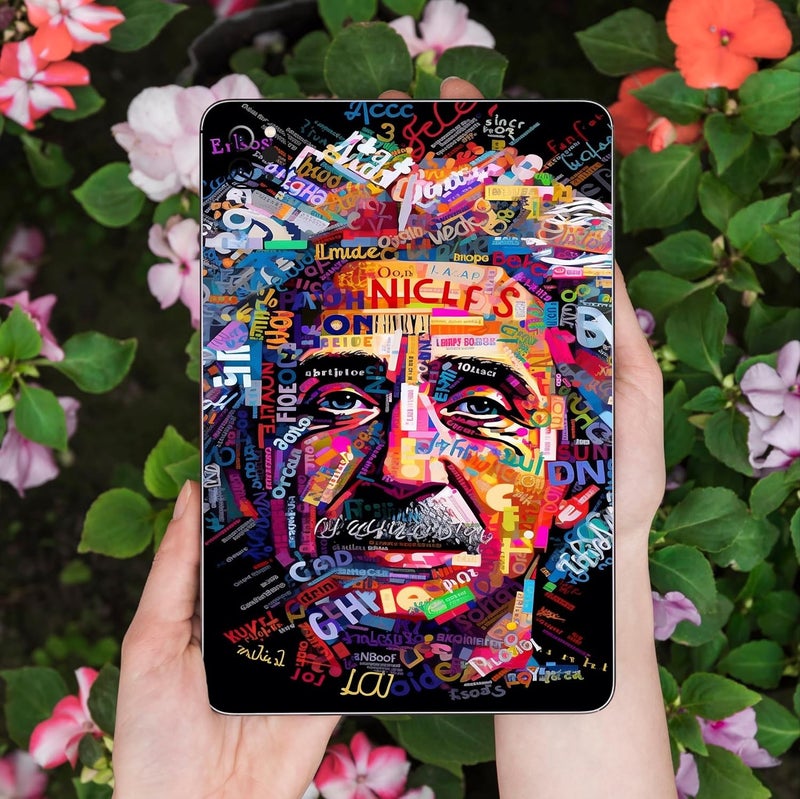 WRAP CRAFT Skin Compatible with iPad Pro 12.9 inch 6th Generation, 2022 Skin Revamp Your tablet's Style with This Protective & Fashionable Tablet Skin; DP-072 - Image 2