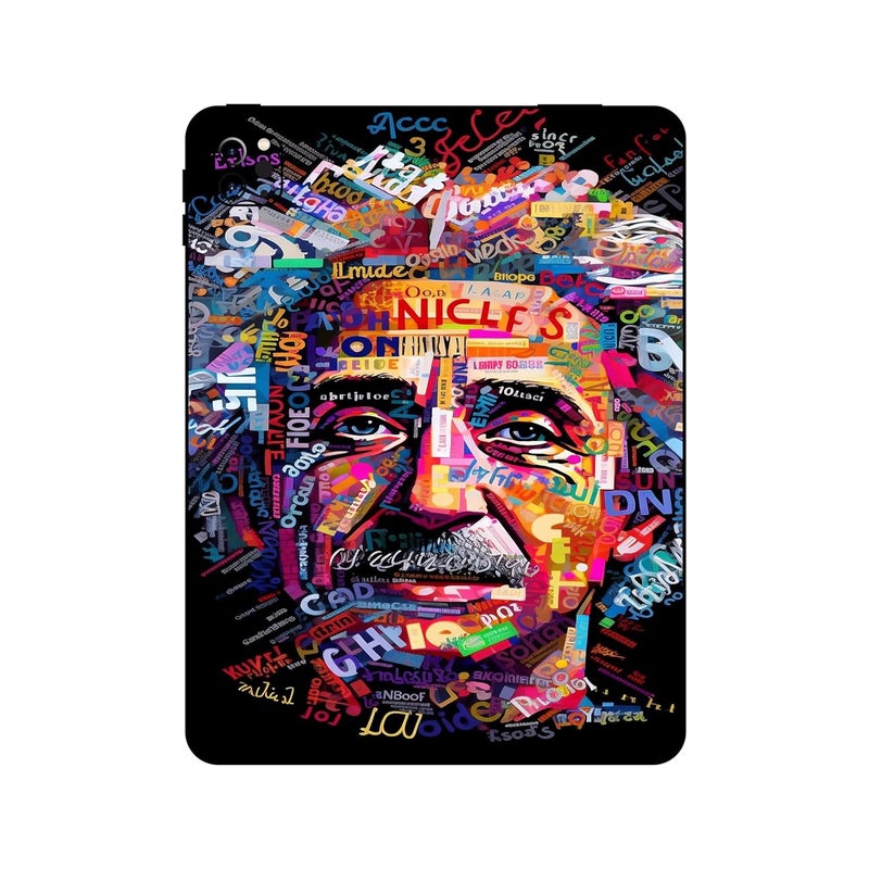 WRAP CRAFT Skin Compatible with iPad Pro 12.9 inch 6th Generation, 2022 Skin Revamp Your tablet's Style with This Protective & Fashionable Tablet Skin; DP-072 - Image 1