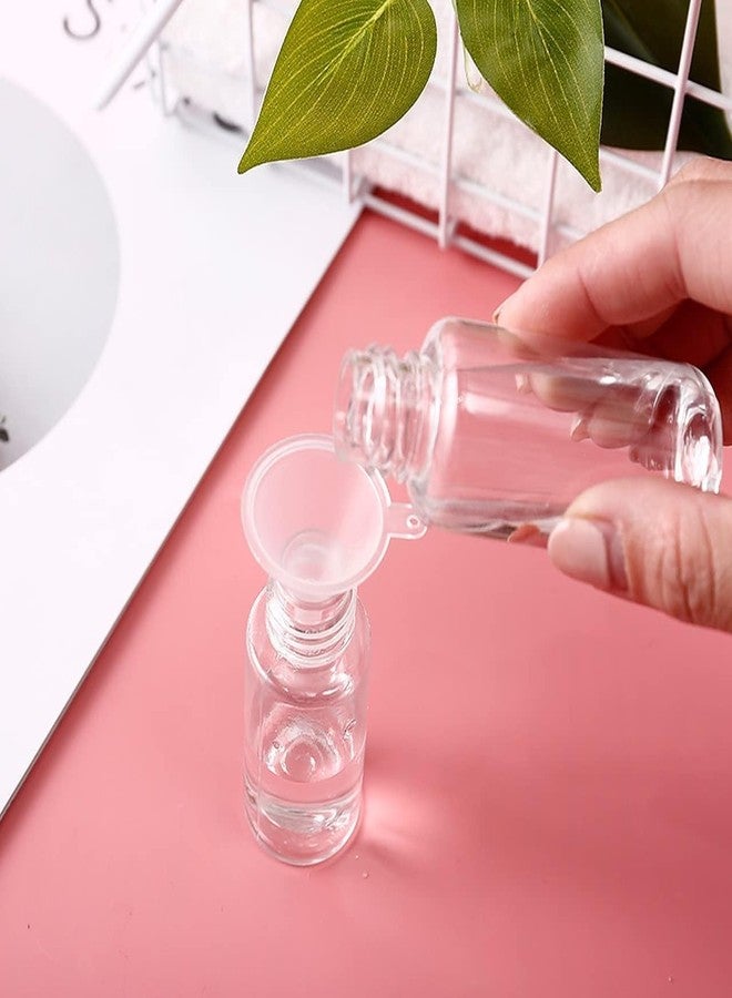 AHKIS Travel Bottles Kit Travel Cosmetics Bottles Set, 7 Pcs Set Portable Multipurpose Cosmetics Toiletries Travel Refillable Bottles - for Storing Shampoo, Gel, Cream Jars, Lotion Dispenser - Image 3