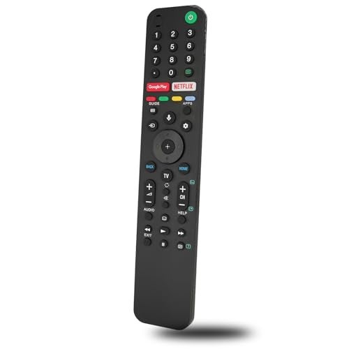 Kassionel Replacement Remote Controller Compatible for Sony RMF-TX600U Smart TV A90J - Image 1