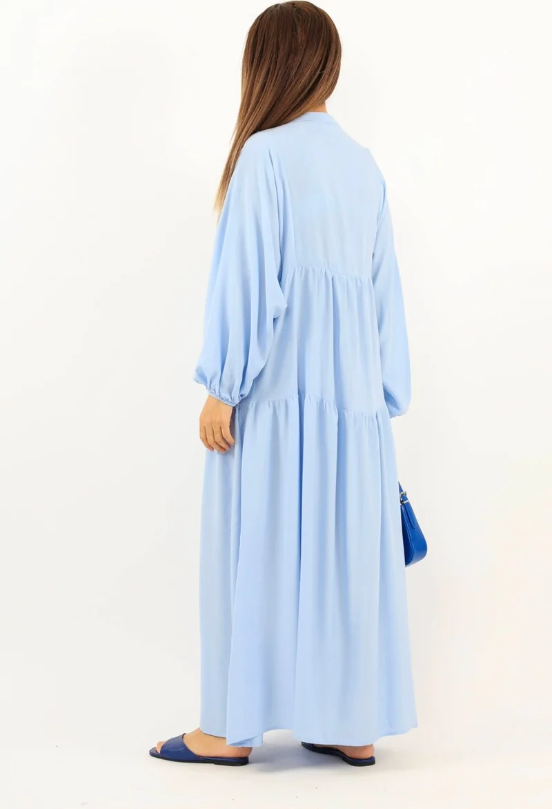 Ritnice Long Sleeve Maxi Dress