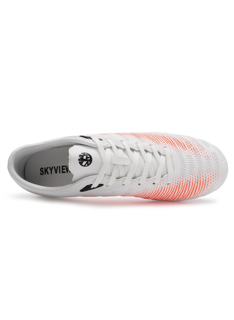 Sky View Mens And Womens Football Shoes Cleats FG/AG Professional Spikes Soccer Shoes Teens Competition Training Sneakers Unisex Football Boots - Image 5