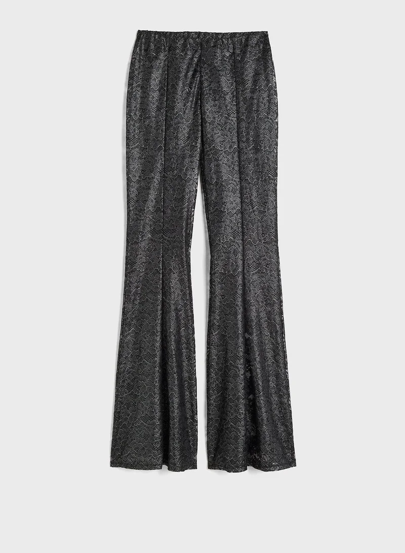 اتش اند ام Lace Flared Trousers