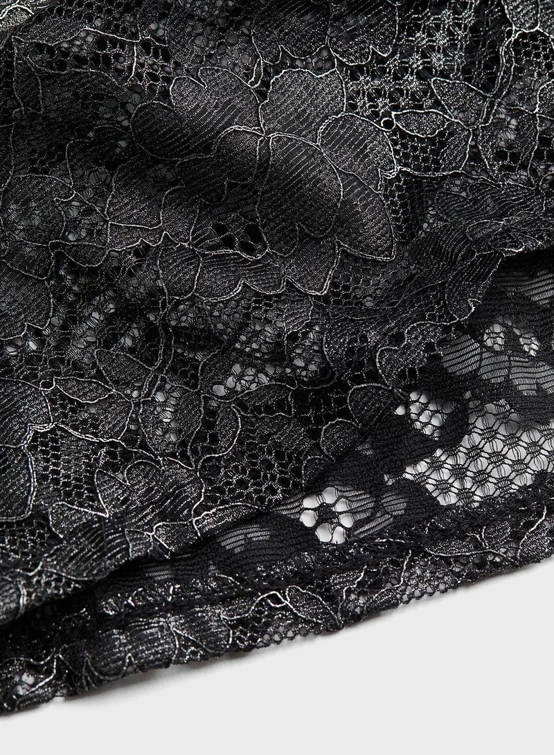 اتش اند ام Lace Flared Trousers