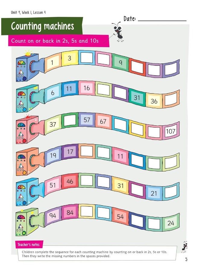 Activity Book 1C - Image 2