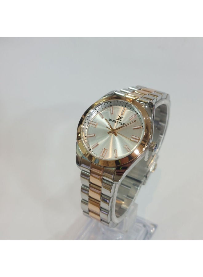 دانيل كلاين ساعة يد تناظرية من الفولاذ المقاوم للصدأ DK.1.13487-5 - Image 2
