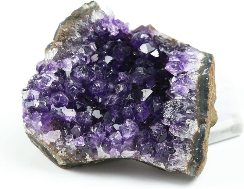 Namzi Amethyst Crystals Amethyst Clusters for Witchcraft Amathesis Crystal Raw Amethyst Natural Amethyst Geode Cave Healing Crystal Stones About 05 Lb - Image 4