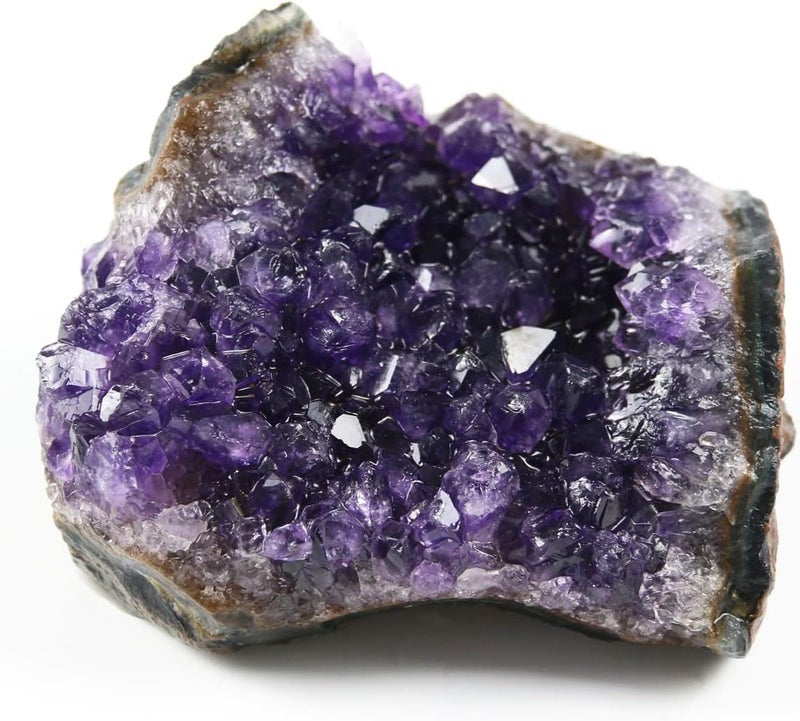 Namzi Amethyst Crystals Amethyst Clusters for Witchcraft Amathesis Crystal Raw Amethyst Natural Amethyst Geode Cave Healing Crystal Stones About 05 Lb - Image 2