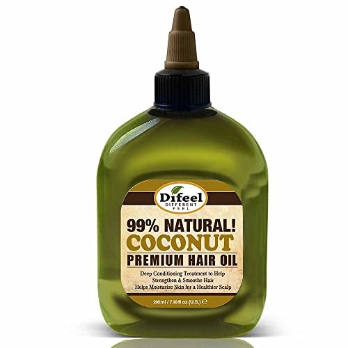 difeel Difeel Premium 99 Natural Deep Conditioning Coconut Hair Oil 71 ounce