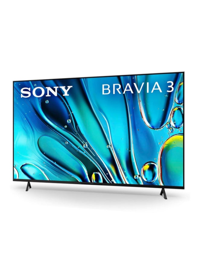 Sony Renewed - 55-Inch Android Smart TV - 4K - 65S30 Black - Image 3