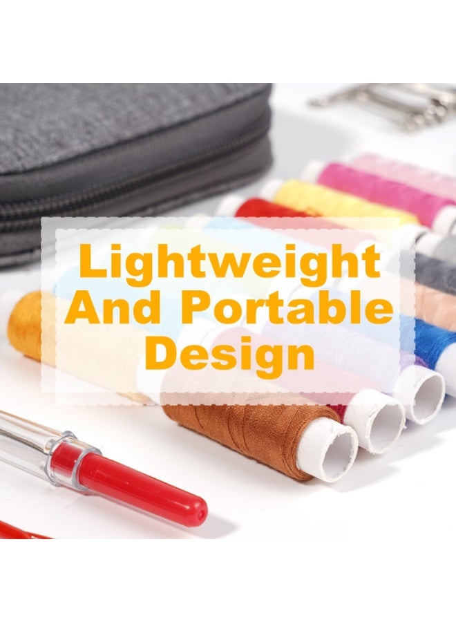 Home Care Travel Sewing Kit Compact Sewing Set for Quick Clothing Repairs | Portable Sewing Organizer for Home, Travel & Emergency Use - Image 3
