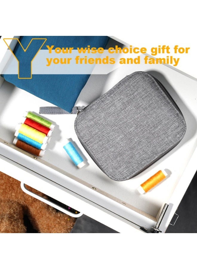 Home Care Travel Sewing Kit Compact Sewing Set for Quick Clothing Repairs | Portable Sewing Organizer for Home, Travel & Emergency Use - Image 5
