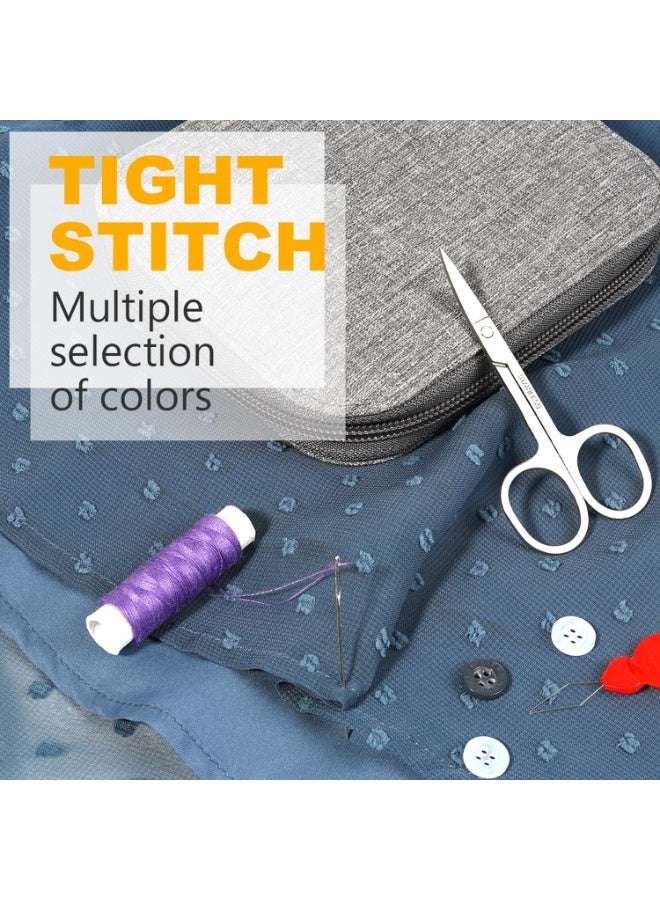 Home Care Travel Sewing Kit Compact Sewing Set for Quick Clothing Repairs | Portable Sewing Organizer for Home, Travel & Emergency Use - Image 4