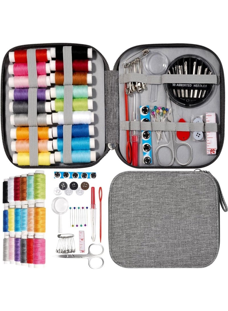 Home Care Travel Sewing Kit Compact Sewing Set for Quick Clothing Repairs | Portable Sewing Organizer for Home, Travel & Emergency Use - Image 1