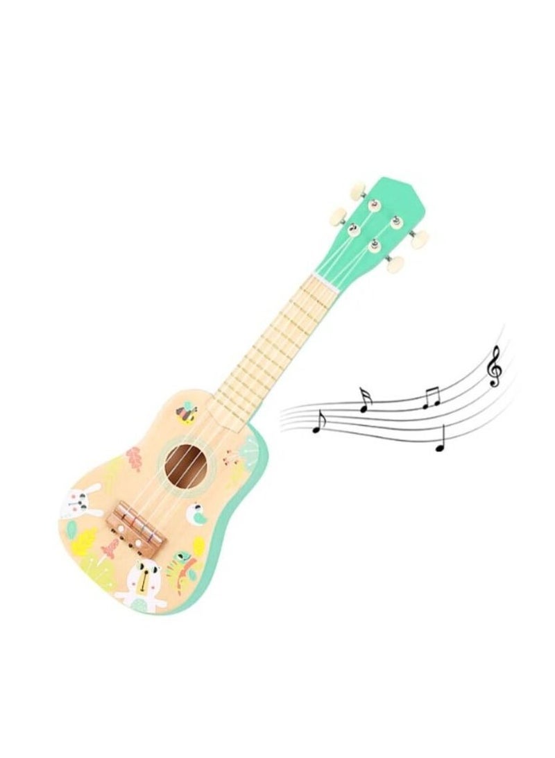 TOOKY TOY Wooden Ukulele - Image 1