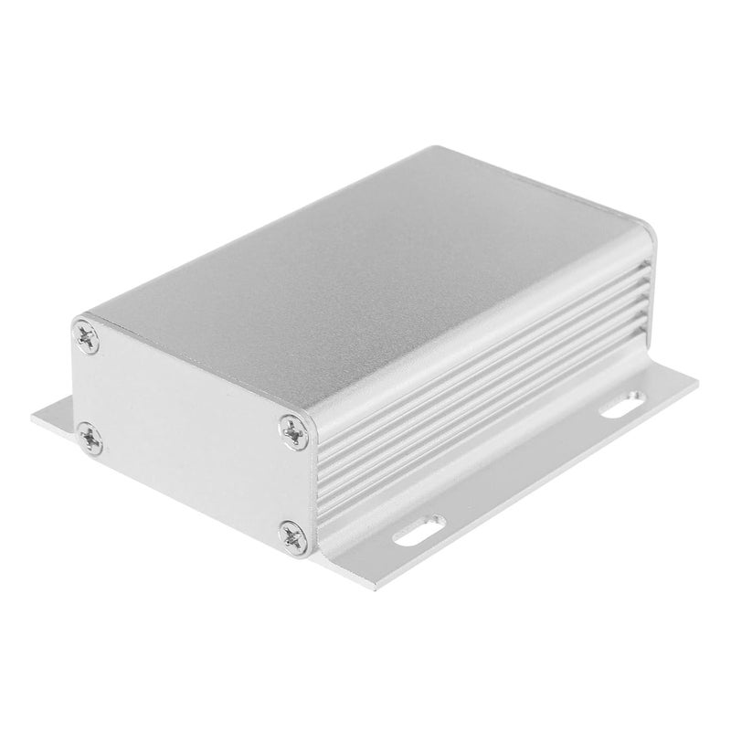 Aluminum Electrical Project Box 80x71x25mm Amplifier Junction Case Metal Enclosure DIY Power Supply Instrument Housing for Electronics - Image 1