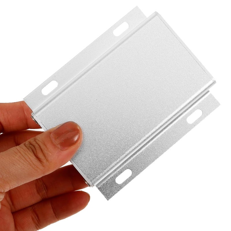 Aluminum Electrical Project Box 80x71x25mm Amplifier Junction Case Metal Enclosure DIY Power Supply Instrument Housing for Electronics - Image 4