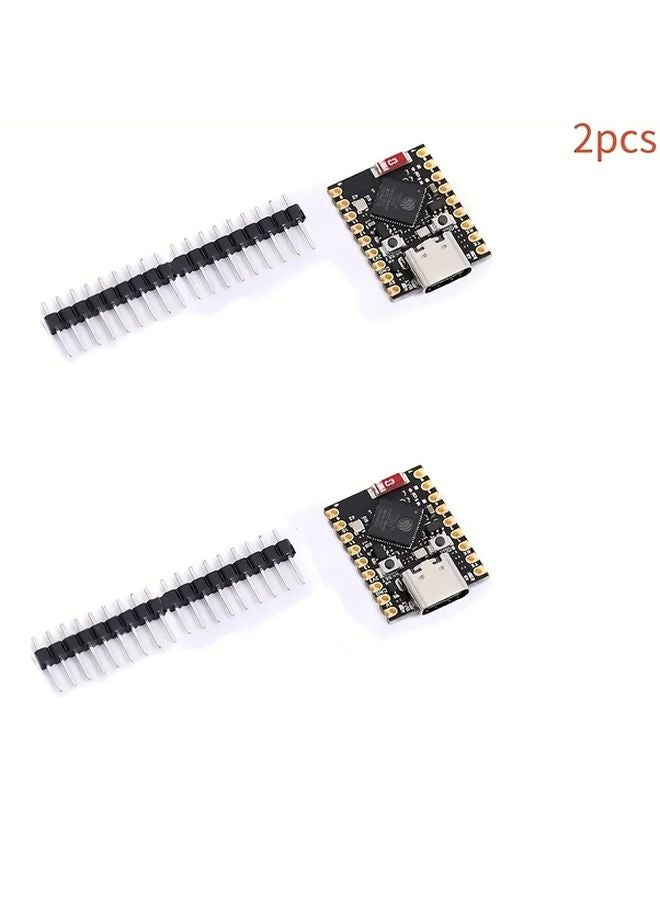 قطعتان من لوحة التطوير ESP32 S3 سوبر ميني، متحكم دقيق، وحدة إنترنت الأشياء - Image 2