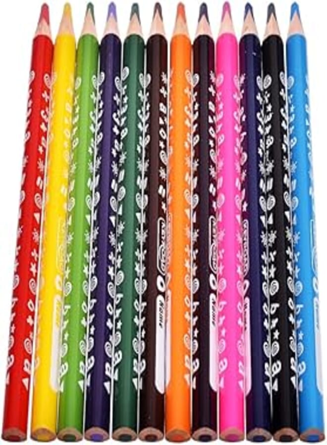 Keyroad 12 jumbo color pencil kr971349(1 piece)
