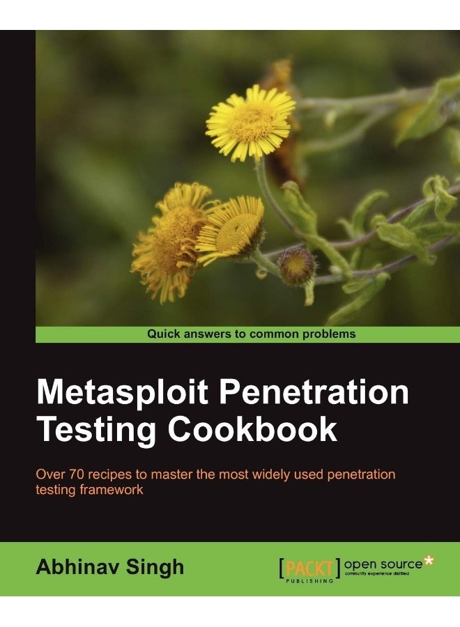 Packt Metasploit Penetration Testing Cookbook