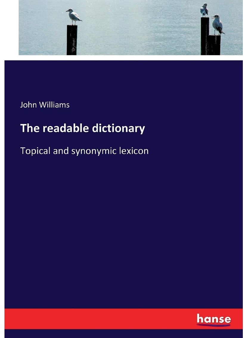 The readable dictionary: Topical and synonymic lexicon  - Image 1