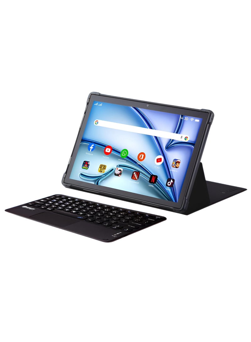 CCIT Tab G25 10.1" Android Tablet with Keyboard & Stylus  Dual SIM  WiFi  4GB RAM + 64GB ROM  Type-C Charging  Kids & Adults  Productivity Bundle - Image 2