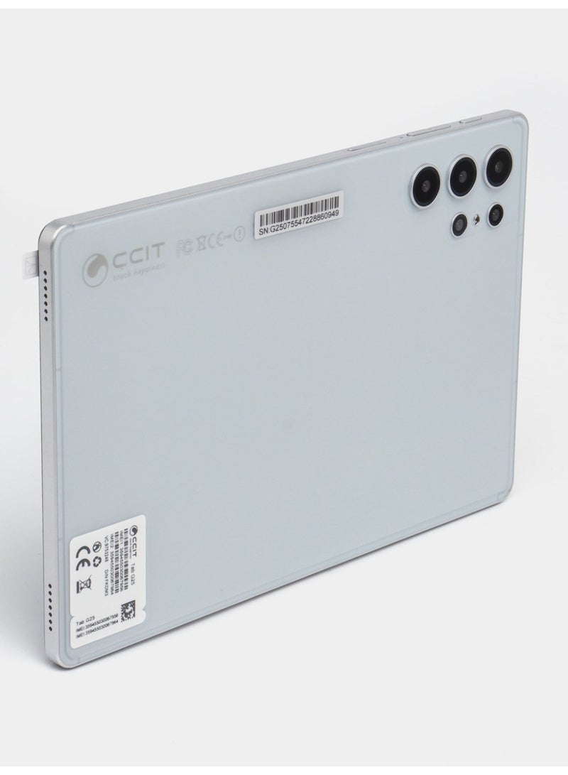 CCIT Tab G25 10.1" Android Tablet with Keyboard & Stylus  Dual SIM  WiFi  4GB RAM + 64GB ROM  Type-C Charging  Kids & Adults  Productivity Bundle - Image 3
