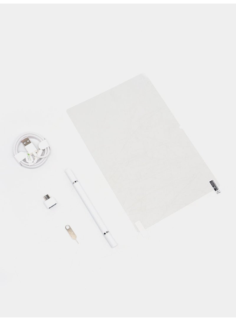 CCIT Tab G25 10.1" Android Tablet with Keyboard & Stylus  Dual SIM  WiFi  4GB RAM + 64GB ROM  Type-C Charging  Kids & Adults  Productivity Bundle - Image 5