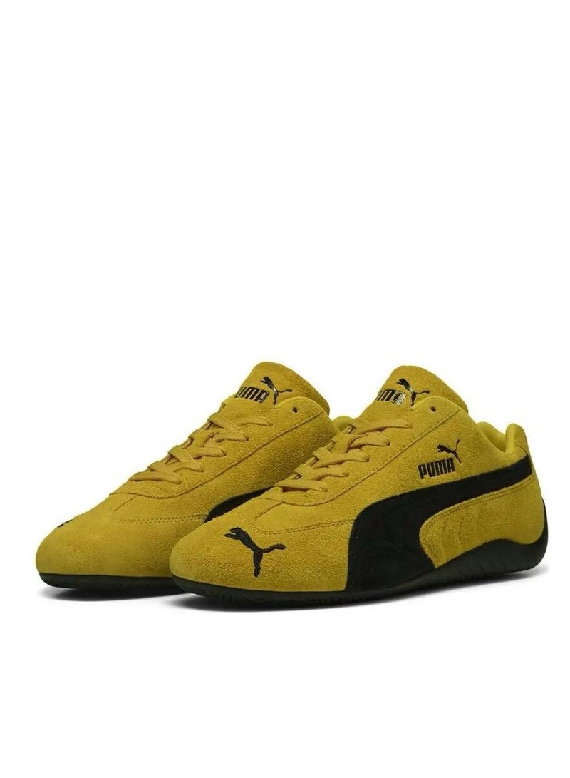 بوما حذاء Speedcat Go OG أصفر/أسود للرجال/النساء/الطلاب - Image 3