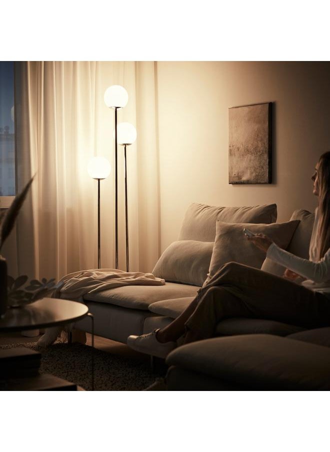 ماركة غير محددة - مصباح LED E14 بقوة 250 لومن، ثريا ذكية لاسلكية قابلة للتعتيم/أبيض دافئ - Image 1