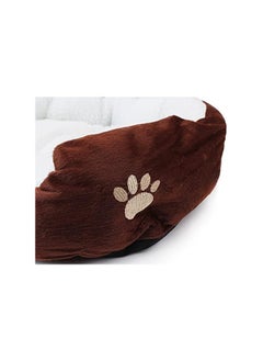 Moro Moro Large Square Pet Bed – Plush & Supportive for Dogs and Cats  - Image 3