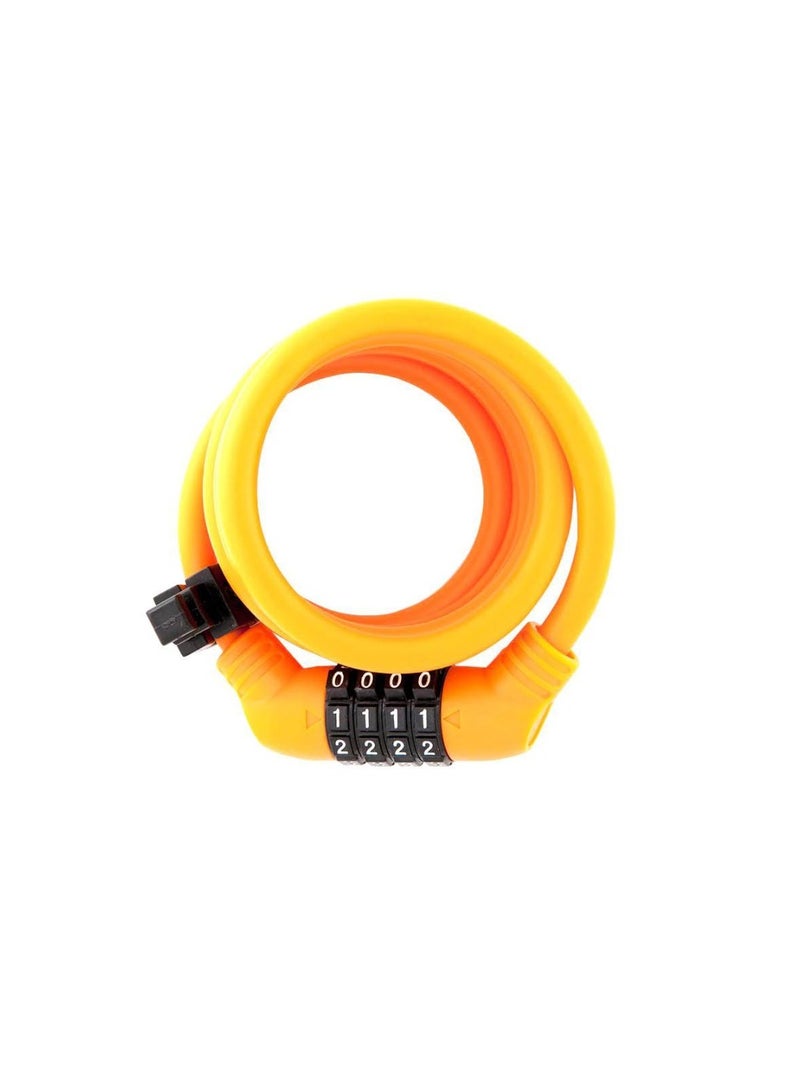 قفل كابل ماستر زين من أولاك - برتقالي