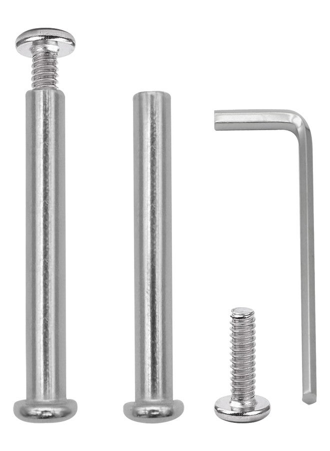 Terixe 2 Pack OEM 001177 005362 Top Connector Bracket Mounting Bolt - Compatible with Bennington SS Bimini - 304 Stainless Steel with Hex Wrench - for Bennington Pontoon Accessories & Boat Parts - Image 1