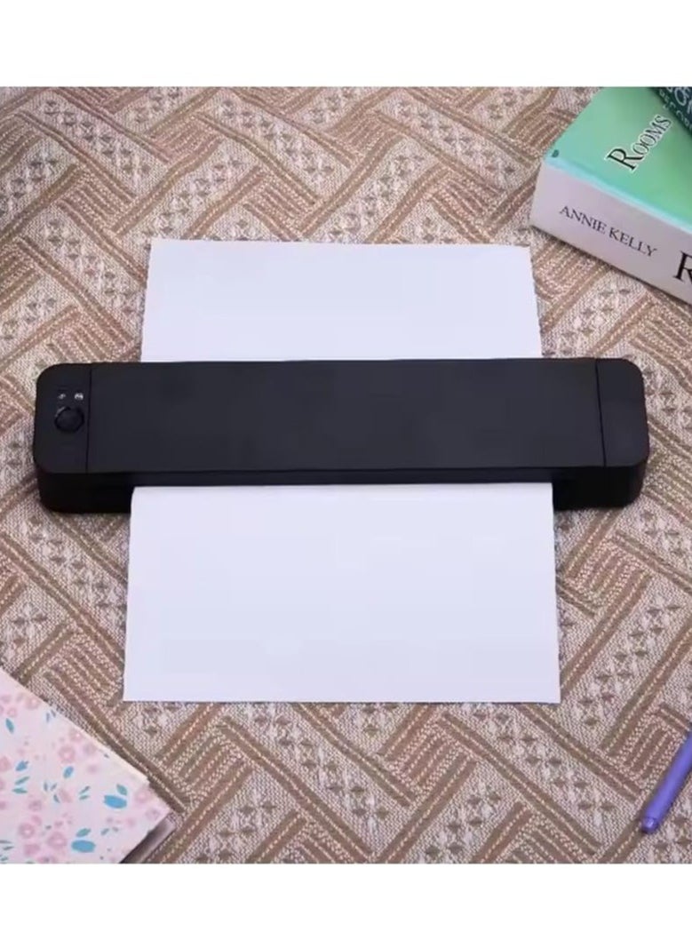 AIMO A4 P832 Portable Printer Wireless for Travel Thermal Printer Inkless Small Compact Printer for Home and Office  - Image 2