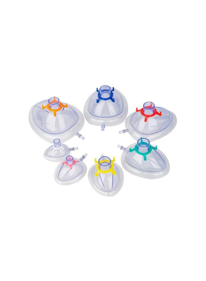 أنستازيا قناع التخدير وسادة هوائية ناعمة خالية من اللاتكس