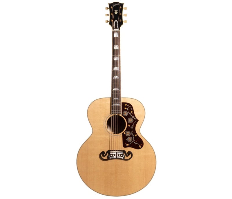 Gibson JB2RANPSL0712 SJ-200 Original An Acoustic Guitar - Antique Natural - Image 4