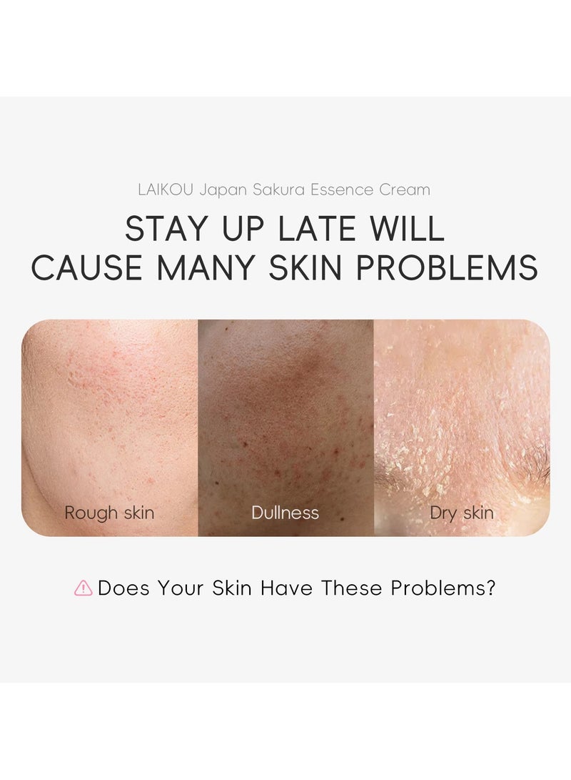 لايكو كريم الأساس ساكورا الياباني - 50 جرام - Image 2