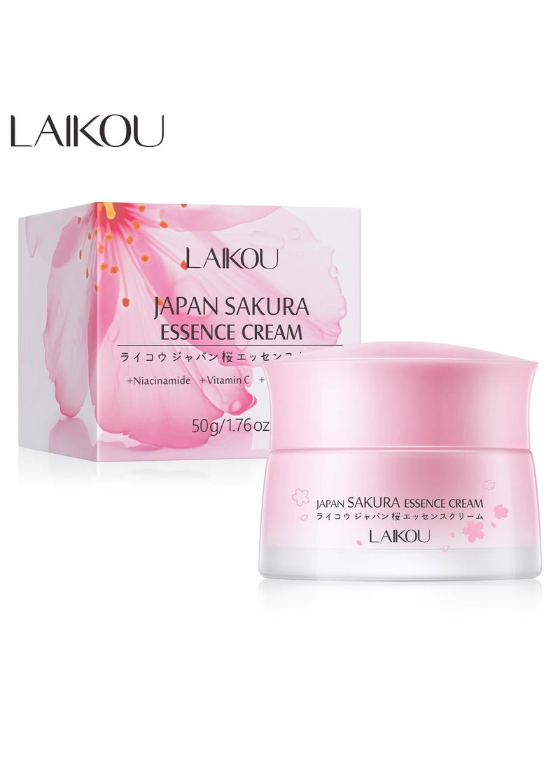 لايكو كريم الأساس ساكورا الياباني - 50 جرام - Image 1