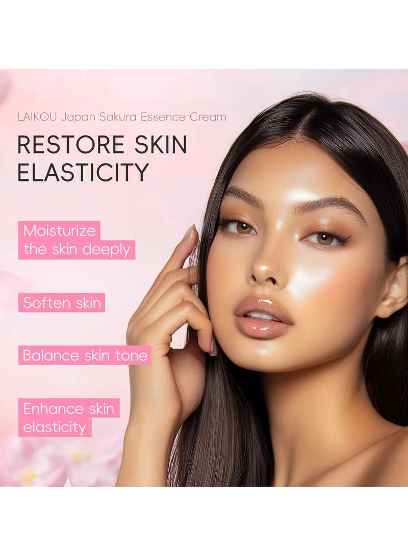 لايكو كريم الأساس ساكورا الياباني - 50 جرام - Image 3