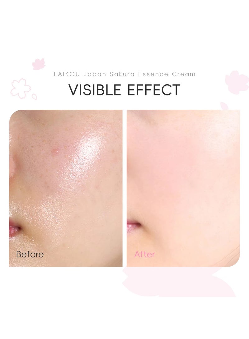 لايكو كريم الأساس ساكورا الياباني - 50 جرام - Image 4