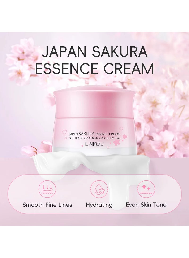 لايكو كريم الأساس ساكورا الياباني - 50 جرام - Image 5