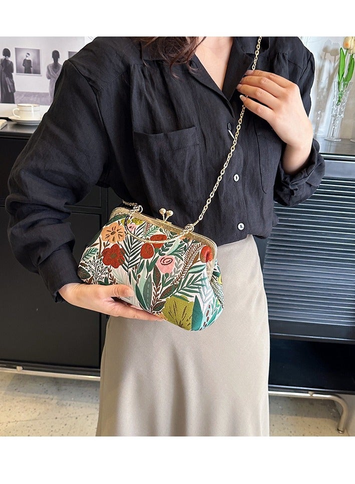 New Chinese Embroidery Crossbody Handbag  - Image 2