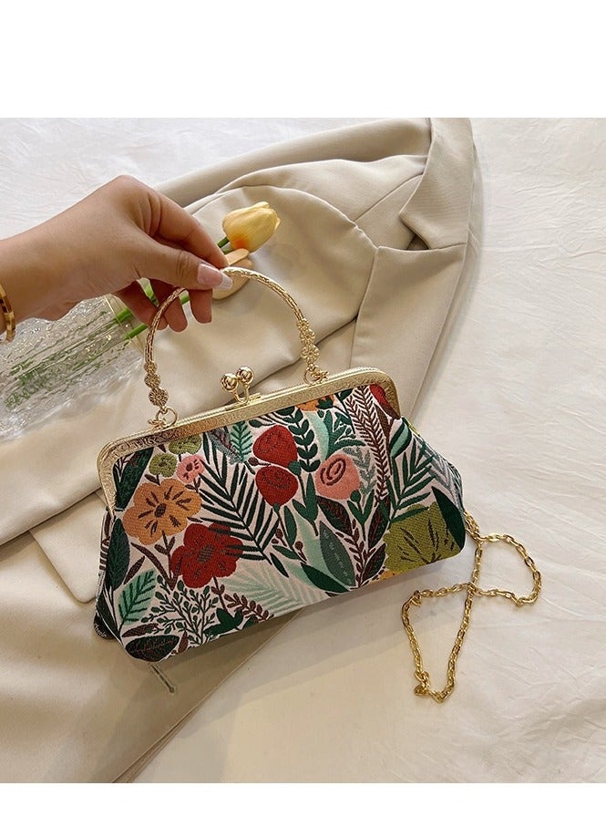 New Chinese Embroidery Crossbody Handbag  - Image 3