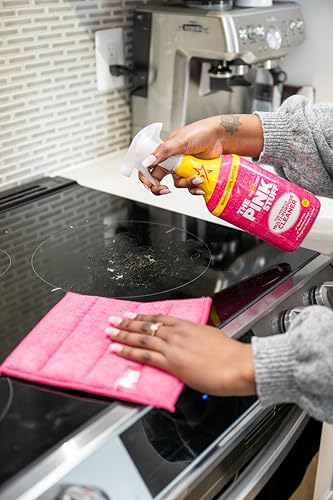Stardrops The Pink Stuff Miracle Microfibre Pad Collection Durable DualSided Scrubbing Cleaning Pads for Tough Stains and Everyday Messes 9Pack - Image 5